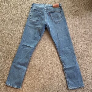 Levi's Men's Light Blue Straight Jeans